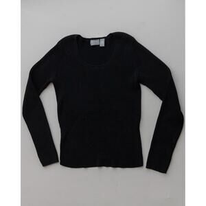 Vintage Old Navy Black Sweater Small